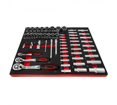 Набор-сет 80 предметов Гамматест GTY1229 — профессиональное автосервисное оборудование и инструменты для бизнеса