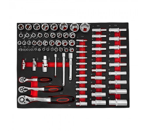 Набор-сет 80 предметов Гамматест GTY1229 — профессиональное автосервисное оборудование и инструменты для бизнеса