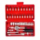 Набор инструмента 1/4" 46 предметов Гамматест GTY1230 — профессиональное автосервисное оборудование и инструменты для бизнеса