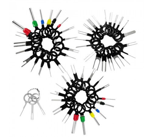 Набор распиновщиков разъемов 59 предметов Гамматест GTY1238 — профессиональное автосервисное оборудование и инструменты для бизнеса