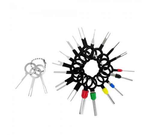 Набор распиновщиков разъемов 59 предметов Гамматест GTY1238 — профессиональное автосервисное оборудование и инструменты для бизнеса