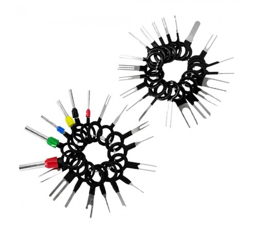 Набор распиновщиков разъемов 59 предметов Гамматест GTY1238 — профессиональное автосервисное оборудование и инструменты для бизнеса