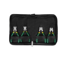 Набор съемников стопорных колец 5" (4 предмета) Гамматест GTY1244