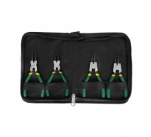 Набор съемников стопорных колец 5" (4 предмета) Гамматест GTY1244