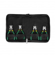 Набор съемников стопорных колец 5" (4 предмета) Гамматест GTY1244