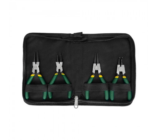 Набор съемников стопорных колец 5" (4 предмета) Гамматест GTY1244 — профессиональное автосервисное оборудование и инструменты для бизнеса