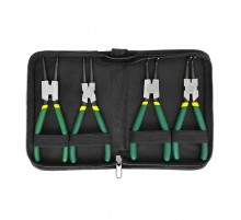 Набор съемников стопорных колец 8" (4 предмета) Гамматест GTY1246