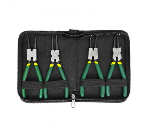 Набор съемников стопорных колец 8" (4 предмета) Гамматест GTY1246 — профессиональное автосервисное оборудование и инструменты для бизнеса