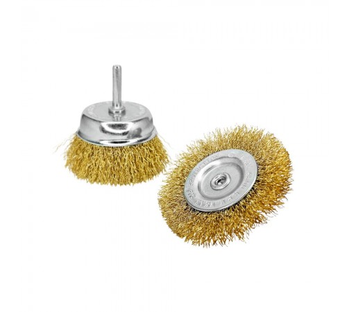 Набор щеток для дрели 2 предмета Гамматест GTY4126 — профессиональное автосервисное оборудование и инструменты для бизнеса