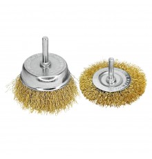 Набор щеток для дрели 2 предмета Гамматест GTY4126