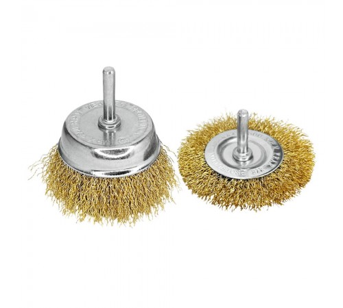 Набор щеток для дрели 2 предмета Гамматест GTY4126 — профессиональное автосервисное оборудование и инструменты для бизнеса