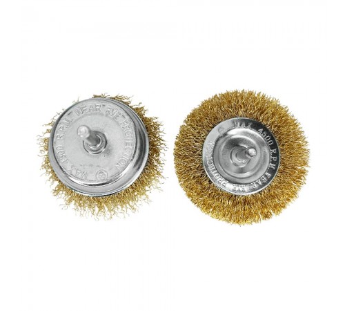 Набор щеток для дрели 2 предмета Гамматест GTY4126 — профессиональное автосервисное оборудование и инструменты для бизнеса