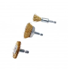 Набор щеток для дрели 3 предмета Гамматест GTY4127