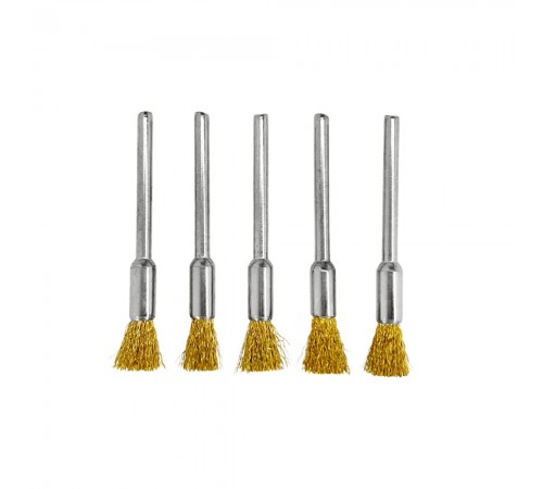 Набор щеток для дрели 5 предметов Гамматест GTY4128 — профессиональное автосервисное оборудование и инструменты для бизнеса