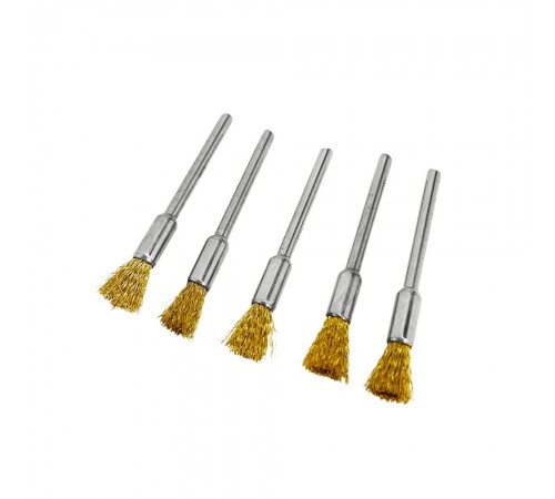 Набор щеток для дрели 5 предметов Гамматест GTY4128 — профессиональное автосервисное оборудование и инструменты для бизнеса