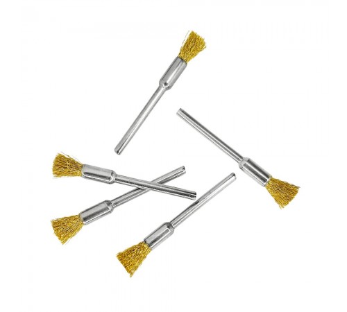 Набор щеток для дрели 5 предметов Гамматест GTY4128 — профессиональное автосервисное оборудование и инструменты для бизнеса