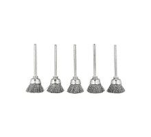 Набор щеток для дрели 5 предметов Гамматест GTY4129