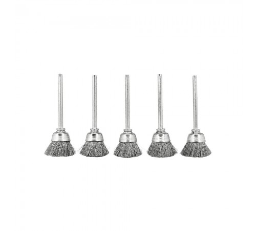 Набор щеток для дрели 5 предметов Гамматест GTY4129 — профессиональное автосервисное оборудование и инструменты для бизнеса