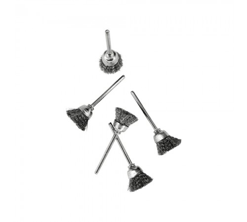 Набор щеток для дрели 5 предметов Гамматест GTY4129 — профессиональное автосервисное оборудование и инструменты для бизнеса