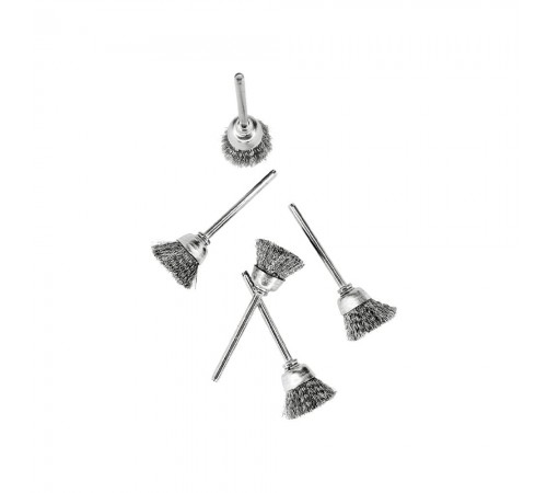 Набор щеток для дрели 5 предметов Гамматест GTY4129 — профессиональное автосервисное оборудование и инструменты для бизнеса