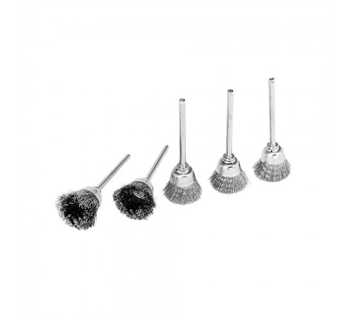 Набор щеток для дрели 5 предметов Гамматест GTY4129 — профессиональное автосервисное оборудование и инструменты для бизнеса