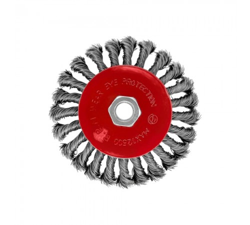 Щетка 150мм М14 для УШМ Гамматест GTY4130 — профессиональное автосервисное оборудование и инструменты для бизнеса