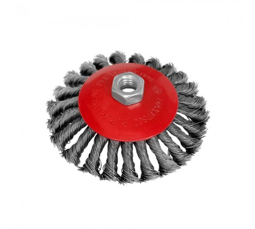 Щетка 150мм М14 для УШМ Гамматест GTY4130 — профессиональное автосервисное оборудование и инструменты для бизнеса