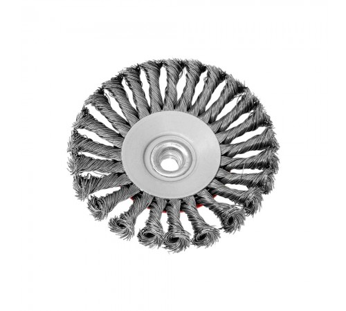 Щетка 150мм М14 для УШМ Гамматест GTY4130 — профессиональное автосервисное оборудование и инструменты для бизнеса