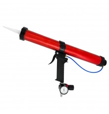 Пистолет для герметика закрытый 600мл Гамматест GTY4135