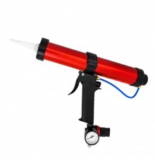 Пистолет для герметика закрытый 400мл Гамматест GTY4136