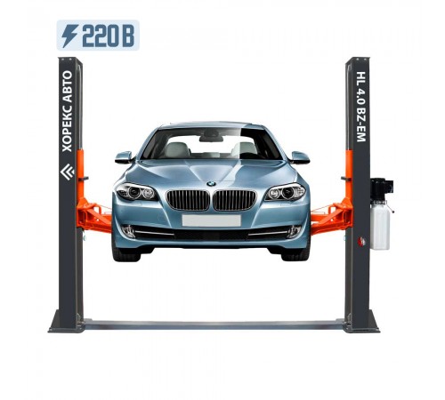 Подъемник двухстоечный 220В Хорекс Авто HL-4.0 BZ-EM 220В