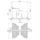 Подъемник двухстоечный 380 В Хорекс Авто HL-4.0 BZ-EM 380В