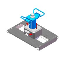 Подъемник напольный канавный г/п 15 т Хорекс Авто HL16A(W)
