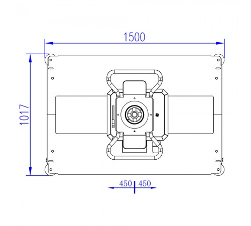 Подъемник напольный канавный г/п 15 т Хорекс Авто HL16A(W) — профессиональное автосервисное оборудование и инструменты для бизнеса