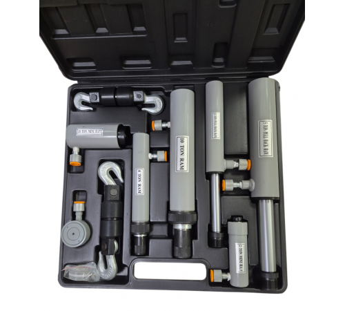 Набор гидроцилиндров прямого и обратного действия Хорекс Авто HZ 02.2.003J — профессиональное автосервисное оборудование и инструменты для бизнеса