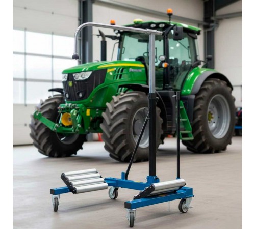 Подъемник гидравлический для снятия с/х колес до 1200 кг Хорекс Авто HZ 02.4.000J — профессиональное автосервисное оборудование и инструменты для бизнеса