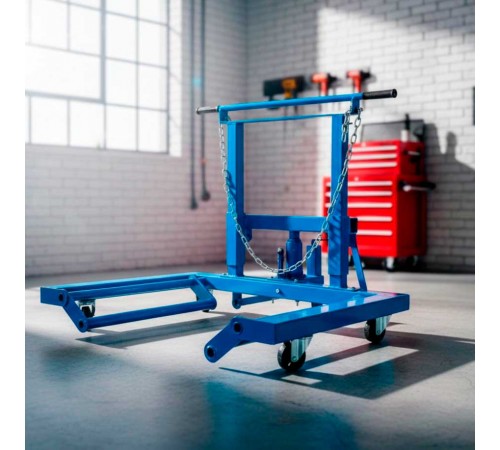 Подъемник гидравлический для снятия колес до 680 кг Хорекс Авто HZ 02.4.001J — профессиональное автосервисное оборудование и инструменты для бизнеса