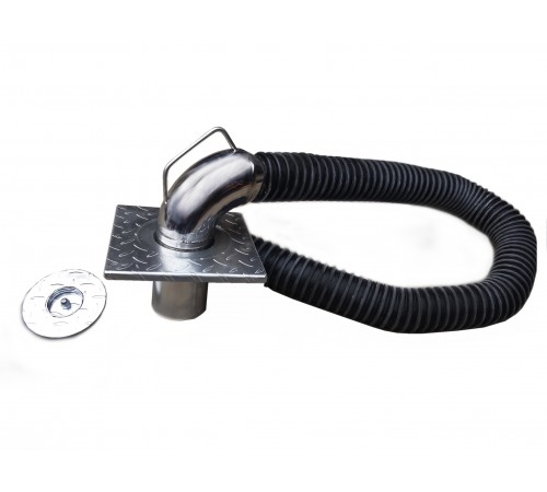 Система напольная для удаления выхлопных газов Хорекс Авто HZ 16.1.000 — профессиональное автосервисное оборудование и инструменты для бизнеса