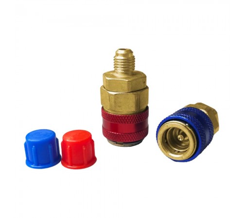 Быстросъемы для заправки систем кондиционирования R134a Хорекс Авто HZ 18.205.40S — профессиональное автосервисное оборудование и инструменты для бизнеса