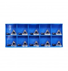 Резцы для проточки тормозных дисков (10 резцов + 10 винтов)