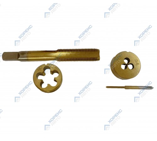 Набор приспособлений для восстановления наружных и внутренних резьб (54 предмета) Хорекс Авто HZ 31.1.004S  — профессиональное автосервисное оборудование и инструменты для бизнеса