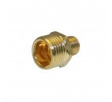 Ниппель переходной 1/8" НР х 1/4" НР Гамматест