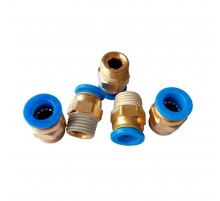 Фитинг зажимной 8 мм, 1/8" НР GTA YPC08-01