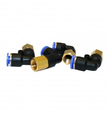 Фитинг угловой 6 мм, 1/8'' ВР Гамматест YPLF06-01