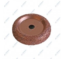 Колесо полировочное 2" 1/2" K18 Гамматест 93-165 К18