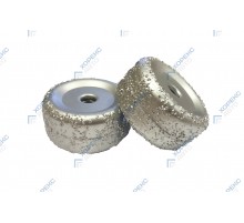 Колесо полировочное двойное 3/8" (9.5 мм) Гамматест 93-166