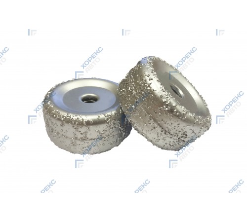 Колесо полировочное двойное 3/8" (9.5 мм) Гамматест 93-166