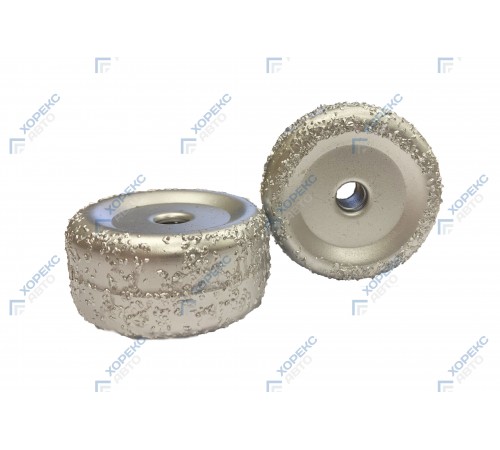 Колесо полировочное двойное 3/8" (9.5 мм) Гамматест 93-166