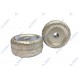 Колесо полировочное двойное 3/8" (9.5 мм) Гамматест 93-166