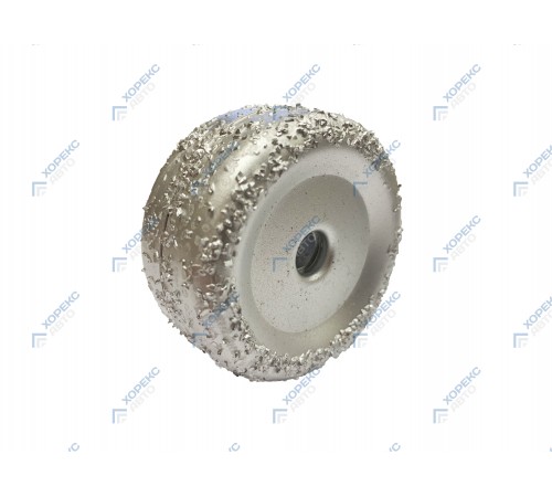 Колесо полировочное двойное 3/8" (9.5 мм) Гамматест 93-166